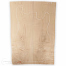 Drop Top - Flamed Maple - 2 Piece - 6.5mm