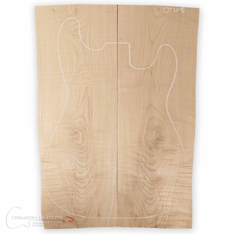 Drop Top - Flamed Maple - 2 Piece - 6.5mm