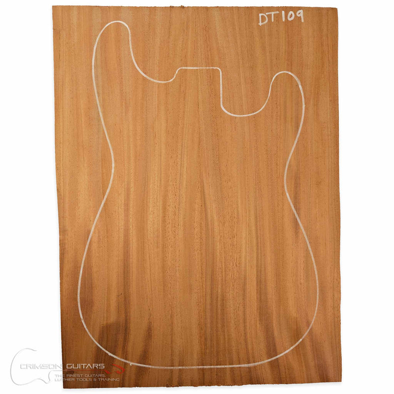 Drop Top - African Mahogany - 2 Piece - Joined - 6mm