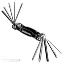 D'Addario Guitar/Bass 10-in-1 Multi-Tool