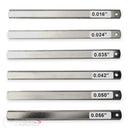 Diamond Nut Slotting Files For Acoustic Guitars - Set of 6