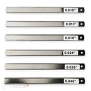 Diamond Nut Slotting Files For Electric Guitars - Set of 6