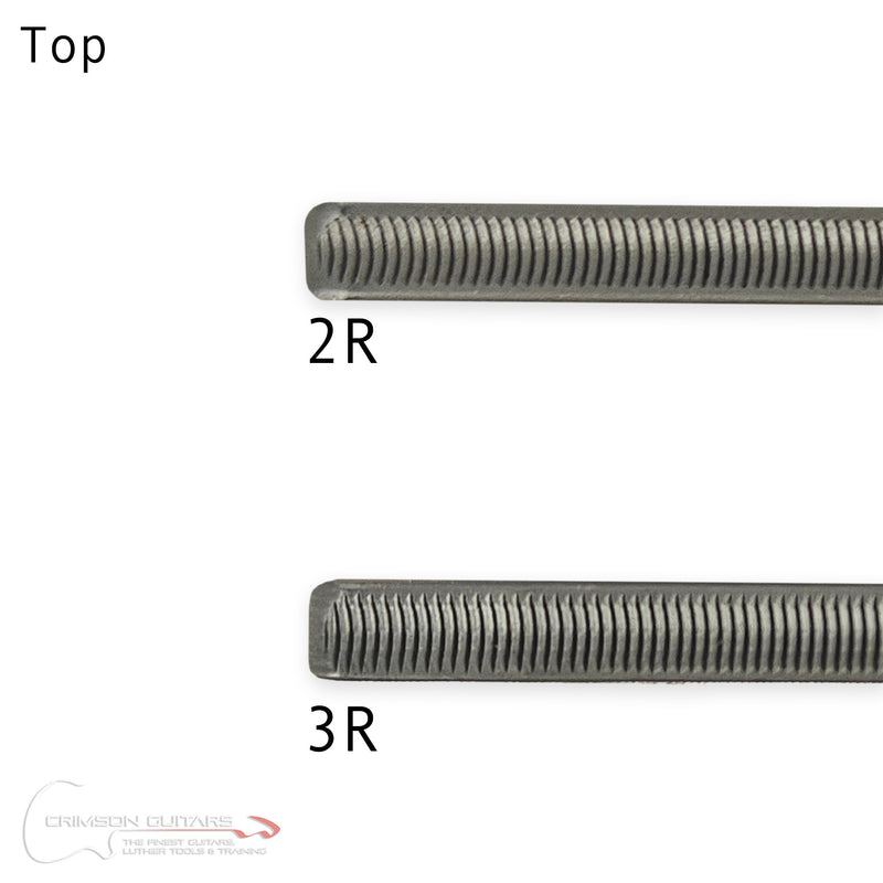 Double-Sided Fret Crowning File