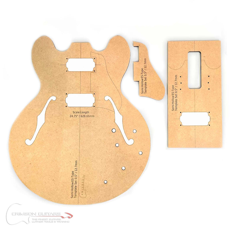 Template Set - ES-Type Semi-Hollow