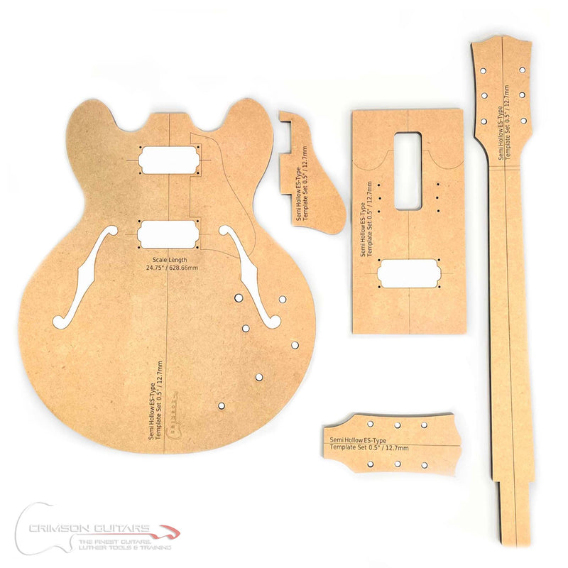Template Set - ES-Type Semi-Hollow