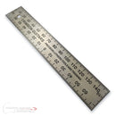 Precision Centre Ruler - 150mm