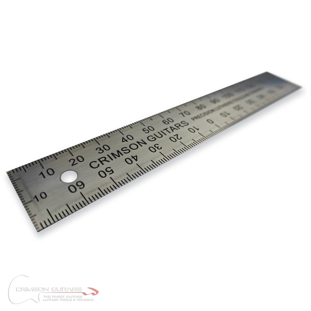 150um Ruler Precision Centre Ruler - 150mm
