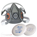 3M™ Half Mask 6000 Series and 2125 Particulate Filters