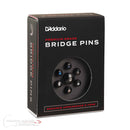 D'Addario Ebony Bridge Pins
