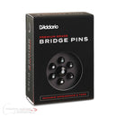D'Addario Ebony Bridge Pins