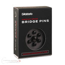 D'Addario Ebony Bridge Pins
