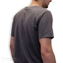 T-Shirt - Distressed Crimson Crest