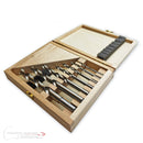 FAMAG - HSS Brad Point Drill Bit 7 Piece Set - PRE ORDER