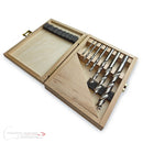 FAMAG - HSS Brad Point Drill Bit 7 Piece Set - PRE ORDER