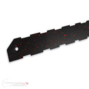 Notched Straight Edge for Guitar