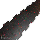 Notched Straight Edge for Guitar