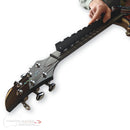 Notched Straight Edge for Guitar