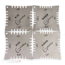 Over-String Radius Gauges - Set of 4