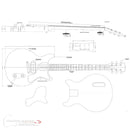 Guitar Plans - 59 LP-Type Junior Double Cut