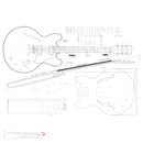 Guitar Plans - ES-335-Type