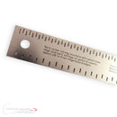 String Spacing Ruler