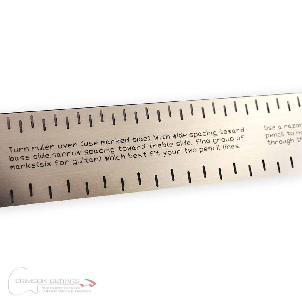 String Spacing Ruler