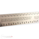 String Spacing Ruler