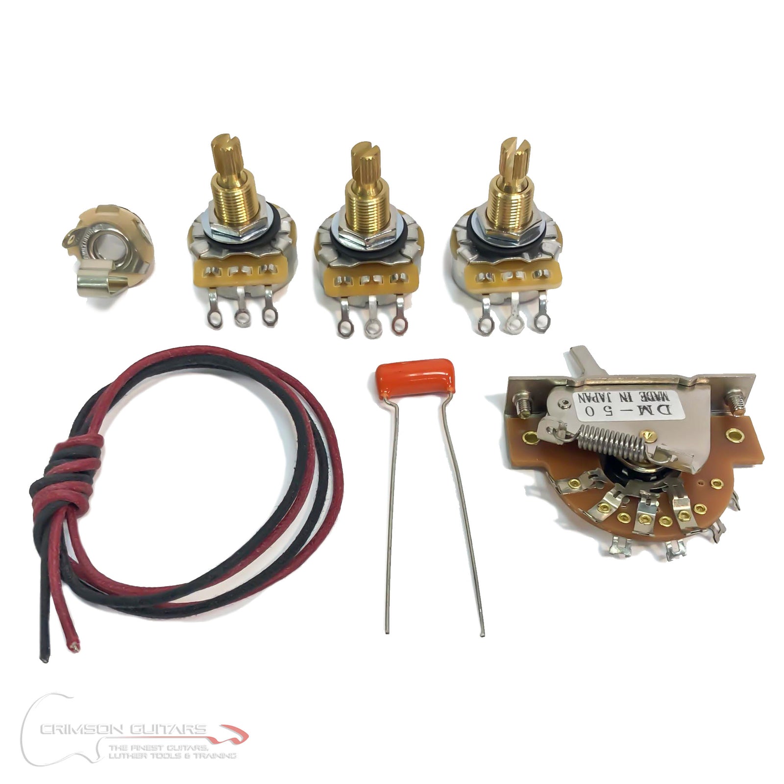 Wiring Kit - Classic Strat