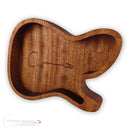Custom Guitar Shaped Small Parts Organisation Tray