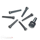 D'Addario Plastic Bridge Pins
