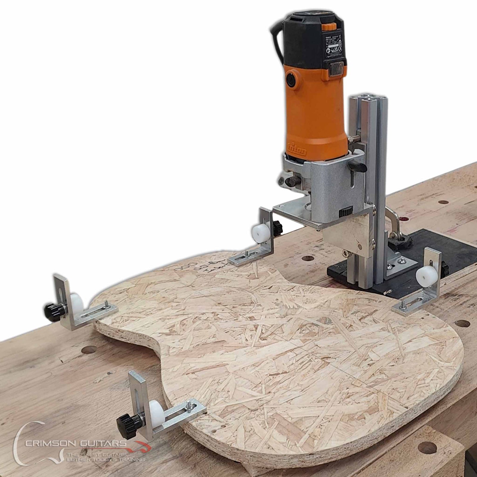 Timber Router Jig Guitar Binding Router Jig