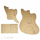 Template Set - Fender Jazzmaster Type