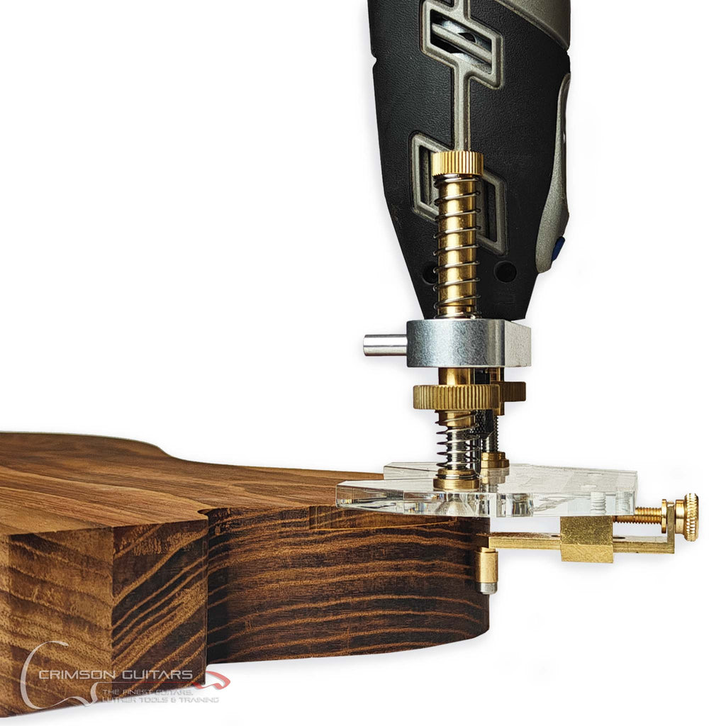 Telecaster Binding Router Precision Micro Router Base