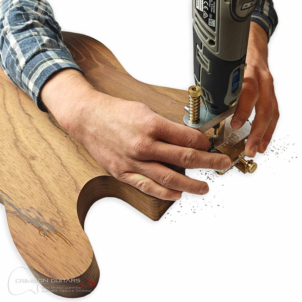 Telecaster Binding Router Precision Micro Router Base
