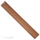 Blank Guitar Fretboard - Bubinga
