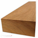 Guitar Neck Blank (Angled Headstock) - Fijian Mahogany