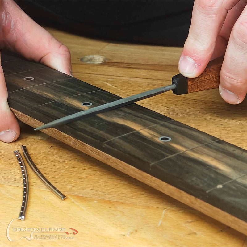 Fret Slot Chamfering File