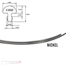 Fret Wire - Jescar 43080 (Small/Narrow)