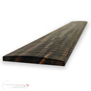 Guitar Fretboard - Ebony - Pre-Slotted and Radiused
