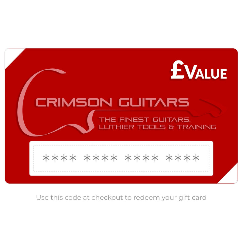 Crimson Guitars Gift Card