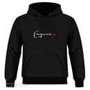 Hoodie - Crimson Guitars Logo - Black - PRE ORDER