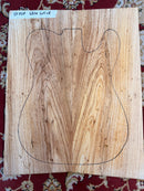 Lightly Spalted Ash  - 2 Piece - DT707