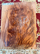 Intense Crotch Mahogany  - 1 Piece Guitar Top - DT753