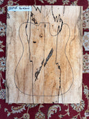 Spalted Beech - 2 Piece Guitar Top - DT757