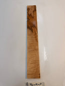 Guitar Fretboard - Flamed Spalted Sycamore