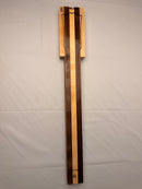Multi Laminate Guitar Neck Blank - Walnut - Maple (b)