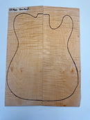 Flamed Maple - 2 Piece Guitar Top - DT760