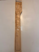 Guitar Neck Blank - Flame Maple - FMN1