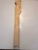 Guitar Neck Blank - Flame Maple - FMN2