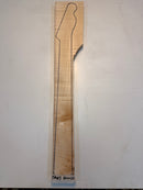 Guitar Neck Blank - Flame Maple - FMN3